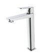 SWISS AQUA TECHNOLOGIES - Swiss Aqua Technologies Mitigeur lavabo haut  Feel, sans prise, chrome, (SATBSFEEL285) - vignette