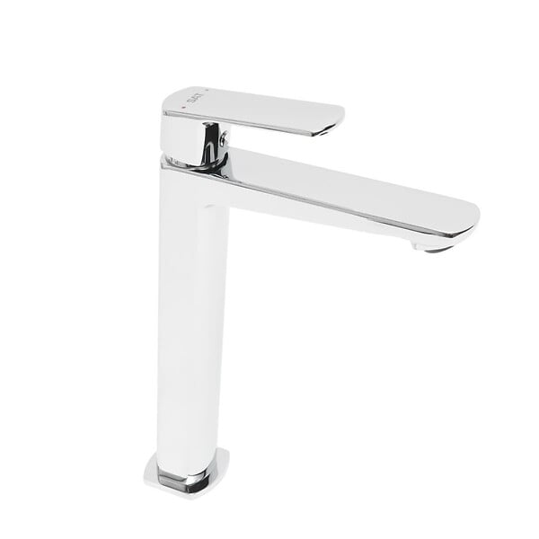 SWISS AQUA TECHNOLOGIES - Swiss Aqua Technologies Mitigeur lavabo haut  Feel, sans prise, chrome, (SATBSFEEL285) - large