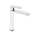 SWISS AQUA TECHNOLOGIES - Swiss Aqua Technologies Mitigeur lavabo haut  Feel, sans prise, chrome, (SATBSFEEL285) - vignette