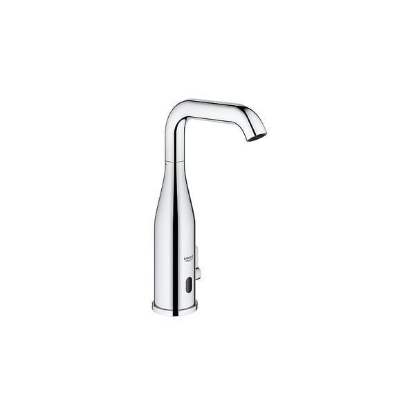 GROHE - Grohe Essence E Mitigeur lavabo infrarouge 1/2" avec limiteur de température ajustable (36445000) - large