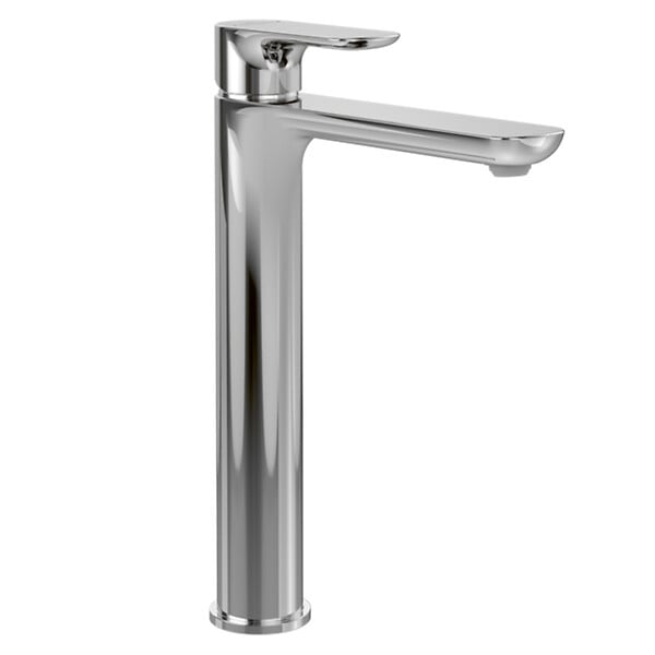 VILLEROY & BOCH - Villeroy & Boch O.Novo Mitigeur monocommande de Lavabo, Surélevé, Avec vidage,  Chrome (TVW10410511061) - large