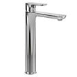 VILLEROY & BOCH - Villeroy & Boch O.Novo Mitigeur monocommande de Lavabo, Surélevé, Avec vidage,  Chrome (TVW10410511061) - vignette