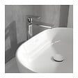 VILLEROY & BOCH - Villeroy & Boch O.Novo Mitigeur monocommande de Lavabo, Surélevé, Avec vidage,  Chrome (TVW10410511061) - vignette