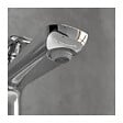 VILLEROY & BOCH - Villeroy & Boch O.Novo Mitigeur monocommande de Lavabo, Surélevé, Avec vidage,  Chrome (TVW10410511061) - vignette