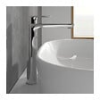 VILLEROY & BOCH - Villeroy & Boch O.Novo Mitigeur monocommande de Lavabo, Surélevé, Avec vidage,  Chrome (TVW10410511061) - vignette