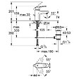 GROHE - Grohe Mitigeur Lavabo Europlus (3261200E) - vignette
