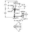 GROHE - Grohe Lineare Mitigeur Monocommande Lavabo Taille S (32114001) - vignette