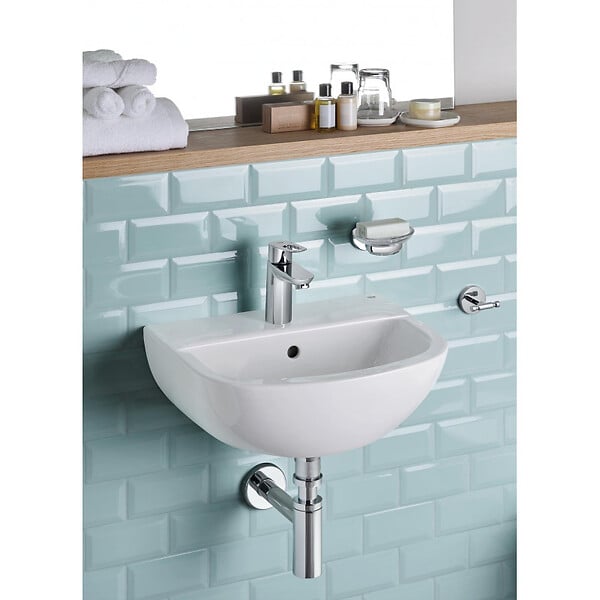 GROHE - Mitigeur lavabo BAULOOP GROHE 23335000 - taille S - bec bas  - chrome - large