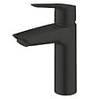 GROHE - Grohe START Mitigeur monocommande lavabo taille M, avec bonde clic-clac, noir mat (G-235752432) - vignette