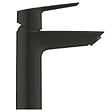 GROHE - Grohe START Mitigeur monocommande lavabo taille M, avec bonde clic-clac, noir mat (G-235752432) - vignette
