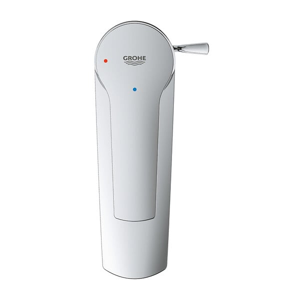 GROHE - Grohe Lot de 2 mitigeurs monocommande de lavabo, Avec vidage, Taille S, Chrome (31137002-DUO) - large