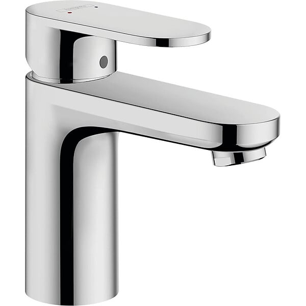 HANSGROHE - Hansgrohe Vernis Blend Mitigeur de lavabo, avec cartouche en céramique, sans tirette ni vidage, Chrome (71558000) - large