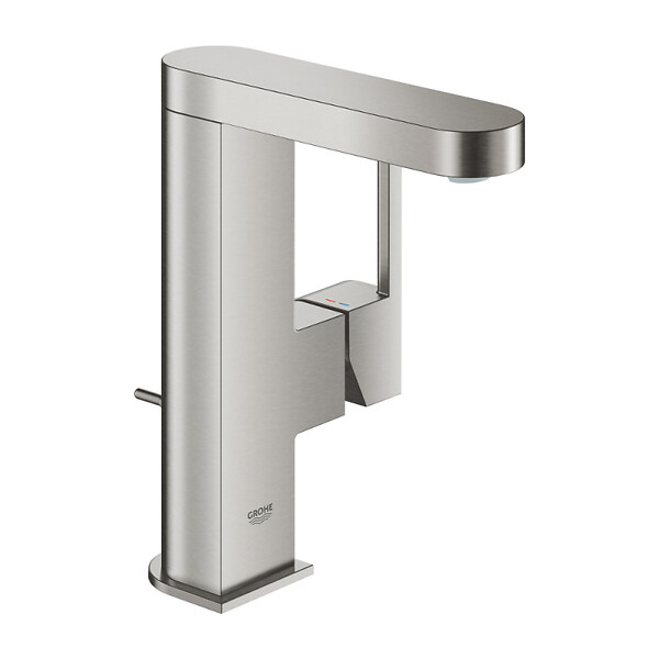 GROHE - GROHE Plus mitigeur monocommande Lavabo Taille M, inox (G23871DC3) - large