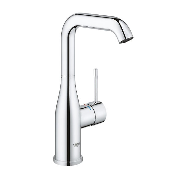 GROHE - Grohe Essence Mitigeur monocommande Lavabo Taille L, chrome (G23799001) - large