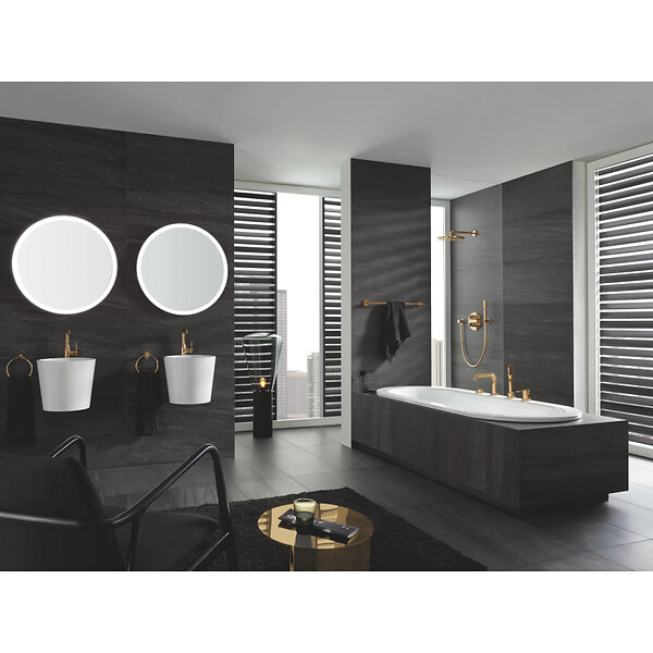 GROHE - Grohe Essence Mitigeur monocommande Lavabo  Taille L, Cool Sunrise (32628GL1) - large