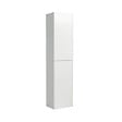 NATUREL - Naturel Verona Armoire haute blanche avec deux portes, 40x30x170cm (VERONAV40BM) - vignette