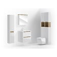 NATUREL - Naturel Etagère Naturel Stilla 30x30x20 cm marron (STILLAA03005) - vignette