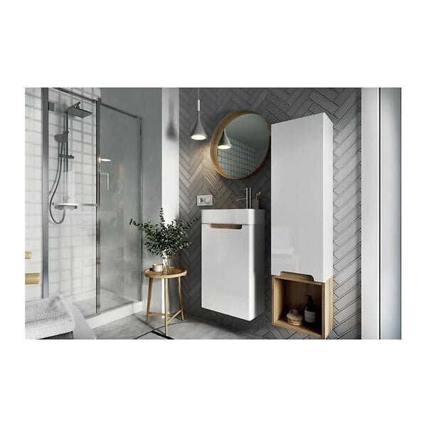 NATUREL - Naturel Etagère Naturel Stilla 30x30x20 cm marron (STILLAA03005) - large