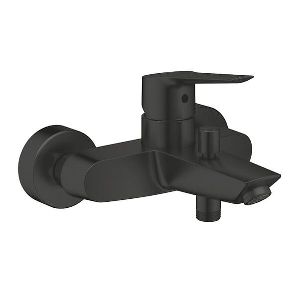 GROHE - Grohe START mitigeur Bain/douche 1/2", noir mat (G-322782432) - large
