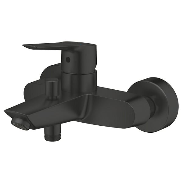 GROHE - Grohe START mitigeur Bain/douche 1/2", noir mat (G-322782432) - large