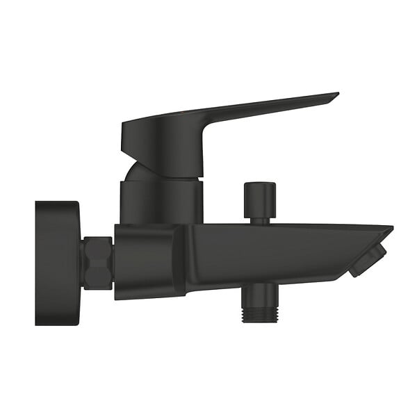 GROHE - Grohe START mitigeur Bain/douche 1/2", noir mat (G-322782432) - large