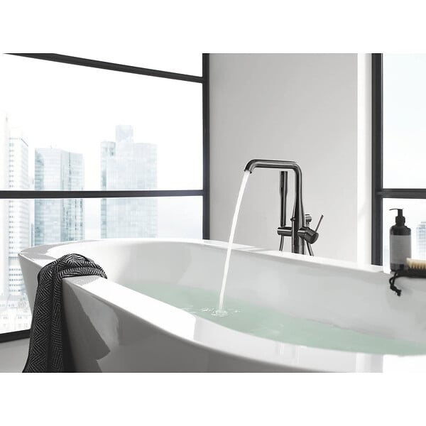 GROHE - Grohe Essence Mitigeur monocommande Bain/Douche 1/2", montage au sol (23491AL1) - large