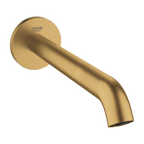 GROHE - Grohe Essence bec mural pour baignoire, cool sunrise brossé (G13449GN1) - large