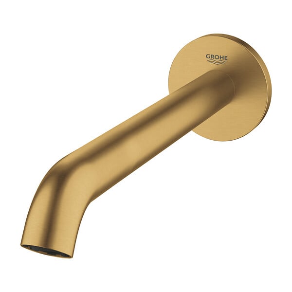 GROHE - Grohe Essence bec mural pour baignoire, cool sunrise brossé (G13449GN1) - large