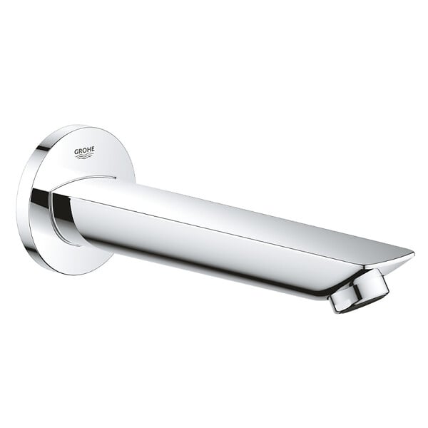 GROHE - Grohe BauCosmopolitan entrée de baignoire, chrome (G13255001) - large