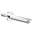 GROHE - Grohe BauCosmopolitan entrée de baignoire, chrome (G13255001) - vignette