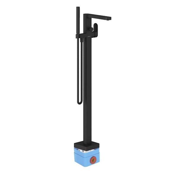 RAVAK - Ravak R-Box corps d'encastrement universel pour mitigeur de baignoire Ravak intégré dans le sol (X070427) - large