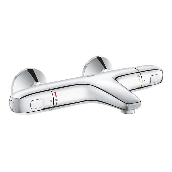 GROHE - Grohe GROHTHETM 1000 Mitigeur Thermostatique Bain/Douche, Chrome (34816003) - large