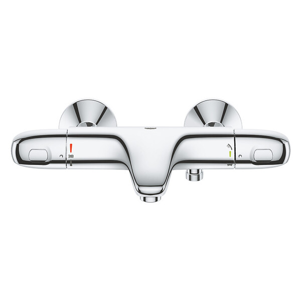 GROHE - Grohe GROHTHETM 1000 Mitigeur Thermostatique Bain/Douche, Chrome (34816003) - large