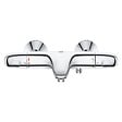 GROHE - Grohe GROHTHETM 1000 Mitigeur Thermostatique Bain/Douche, Chrome (34816003) - vignette