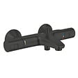 GROHE - Grohe PRECISION START mitigeur bain/douche  thermostatique, noir mat (G-345982430) - vignette