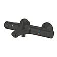 GROHE - Grohe PRECISION START mitigeur bain/douche  thermostatique, noir mat (G-345982430) - vignette