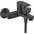 HANSGROHE - Hansgrohe Vernis Blend Mitigeur bain/douche cartouche céramique, Noir mat (HG-71440670) - vignette