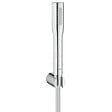 GROHE - Grohe Set de douche Mitigeur thermostatique Grohtherm 800 + Douchette stick 1 jet Euphoria Cosmopolitan, Chrome (34558000-Euphoria) - vignette