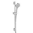 HANSGROHE - Hansgrohe Vernis Blend Set de douche mitigeur + Douchette à main 2 jets + Barre 65cm, Chrome (71646000-Vernis) - vignette