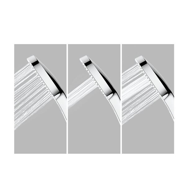 SWISS AQUA TECHNOLOGIES - Swiss Aqua Technologies /Grohe Set de douche avec mitigeur + Douchette 3 jets barre avec curseur + Douche de tête XXL 254 mm Chrome - large