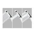 SWISS AQUA TECHNOLOGIES - Swiss Aqua Technologies /Grohe Set de douche avec mitigeur + Douchette 3 jets barre avec curseur + Douche de tête XXL 254 mm Chrome - vignette