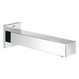 GROHE - Grohe Eurocube Set Mitigeur mécanique et corps d'encastrement + Bec bain StarLight + Douchette stick 1 jet, Chrome (24062cube-Bain) - vignette
