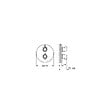 GROHE - Grohe GROTHERM SPECIAL NEW - Façade pour mitigeur thermostatique (29095000) - vignette