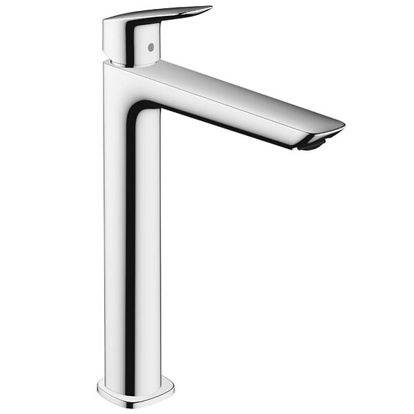 HANSGROHE - Hansgrohe Logis Mitigeur de lavabo XL avec ComfortZone 240, sans tirette ni vidage, Chrome (71258000) - large