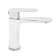 SWISS AQUA TECHNOLOGIES - Swiss Aqua Technologies Mood mitigeur lavabo avec levier sans tirette, G3/8, chrome (SATBSMOOD271) - vignette