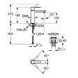 GROHE - Grohe Lineare Mitigeur monocommande Lavabo Taille S (23106001) - vignette