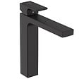 HANSGROHE - Hansgrohe Vernis Shape Mitigeur de lavabo ComfortZone 190 avec cartouche céramique, Noir mat (71591670) - vignette