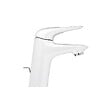 GROHE - Grohe Eurostyle Mitigeur monocommande 1/2" Lavabo Taille S Blanc avec vidage automatique (33558LS3) - vignette