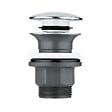GROHE - Grohe Lineare Set Mitigeur Monocommande Lavabo Taille XL + Bonde clic clac Grohe pour lavabo avec trop-plein (23405001-CLICCLAC) - vignette