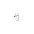 GROHE - Grohe Lineare Set Mitigeur Monocommande Lavabo Taille XL + Bonde clic clac Grohe pour lavabo avec trop-plein (23405001-CLICCLAC) - vignette